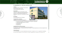 Desktop Screenshot of dr-felgentraeger.de